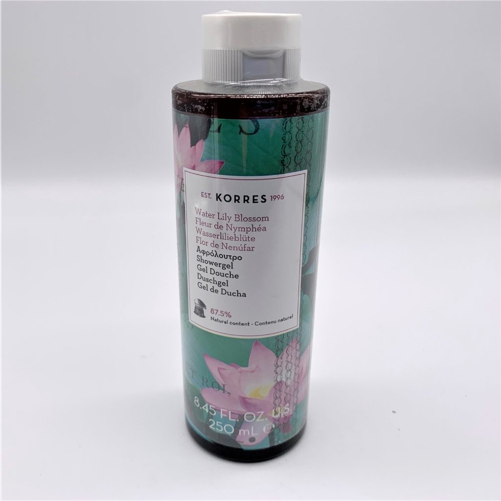 Korres Water Lily Blossom Shower Gel 8.45 oz